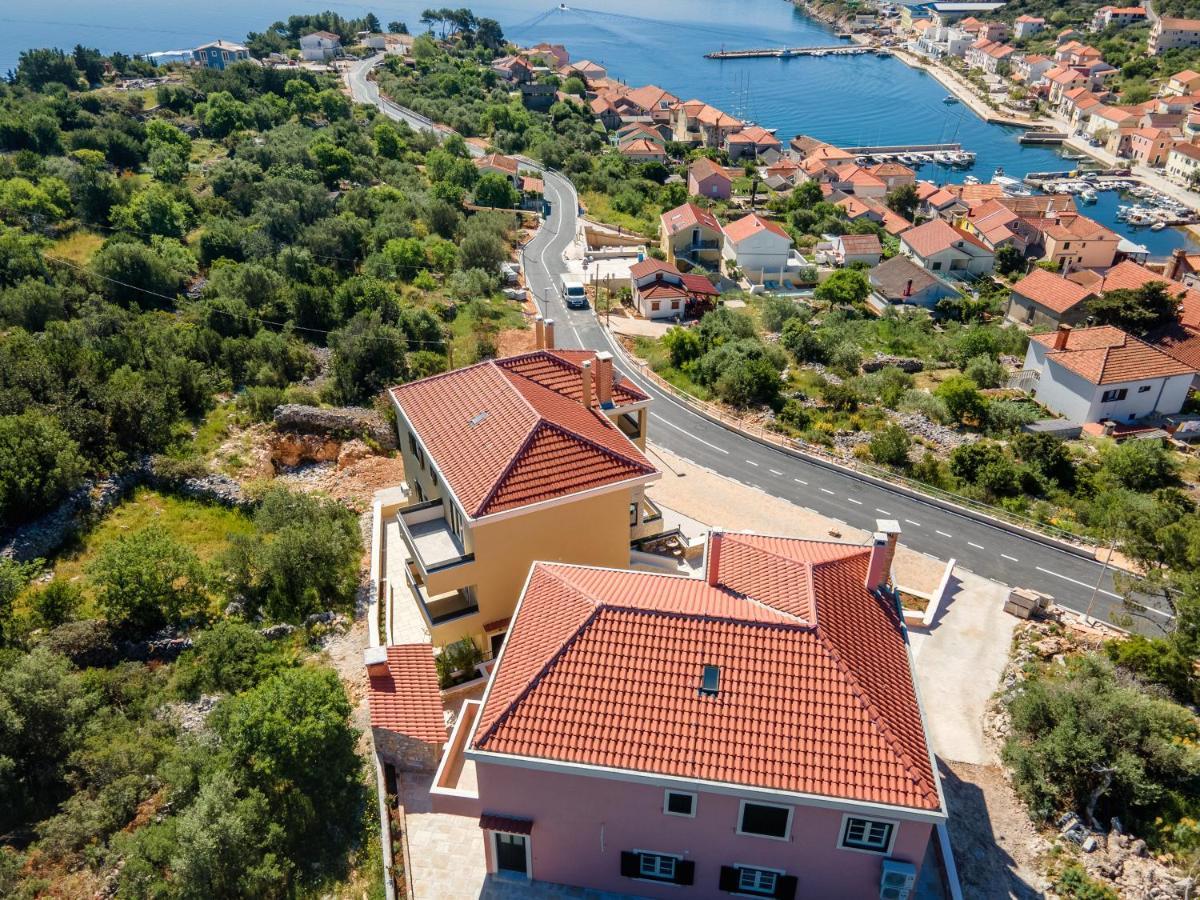 סאלי Lovro Luxury Apartment With Jacuzzi And Terrace Sea View מראה חיצוני תמונה