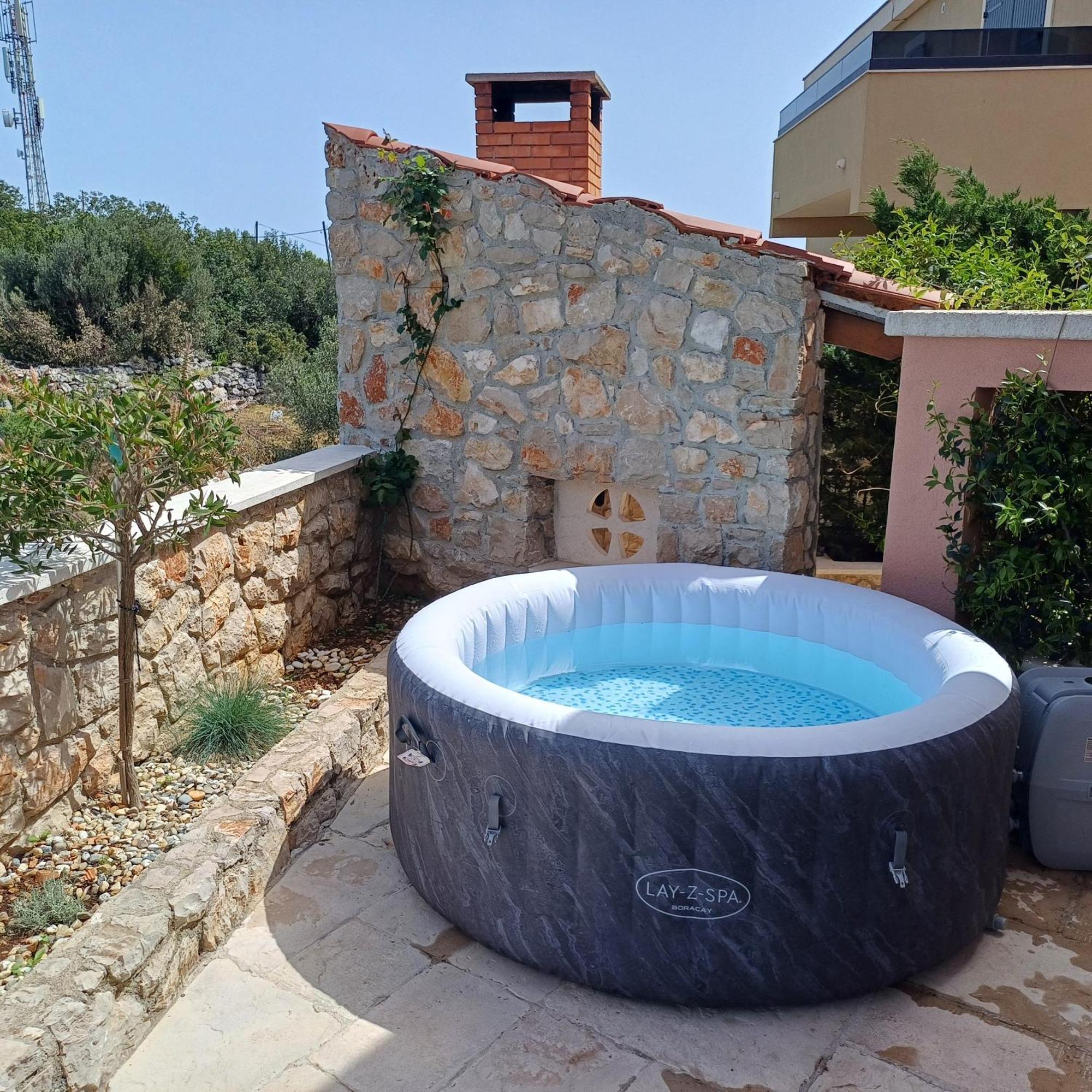 סאלי Lovro Luxury Apartment With Jacuzzi And Terrace Sea View מראה חיצוני תמונה